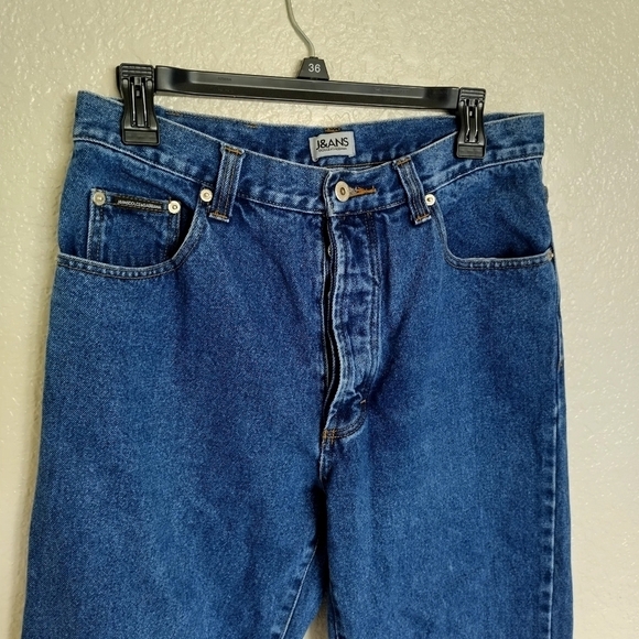 Dolce Gabbana Ittierre J&ANS Men Blue Denim Jeans Italy sz 32 x 32 - Picture 2 of 11